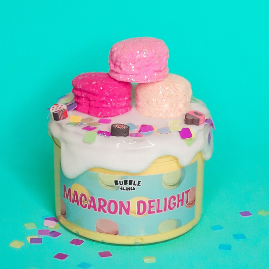 Slime Macaron Delight