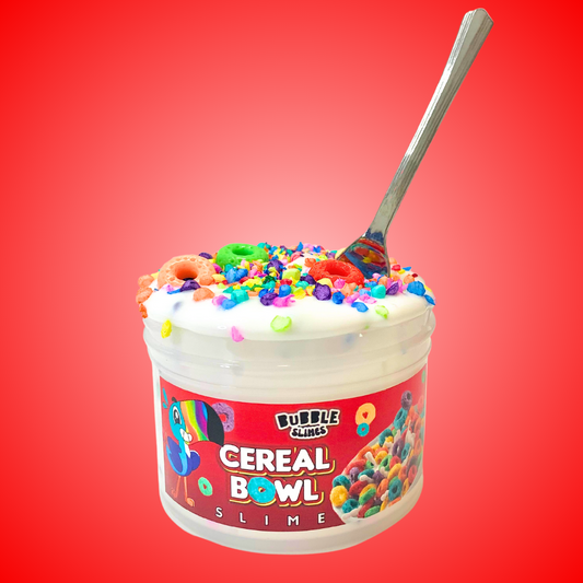 Slime Cereal Bowl